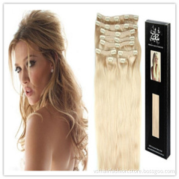 Premium Quality Hair Extension Clip in Hair 9PCS